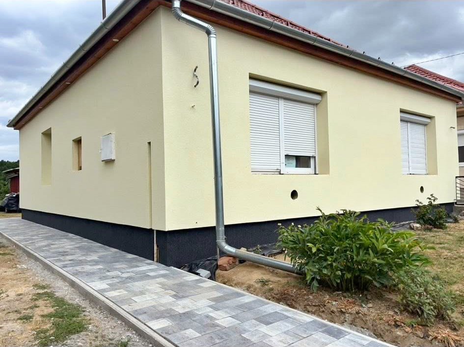 Szigeteletlen szimpla mobilgarázs